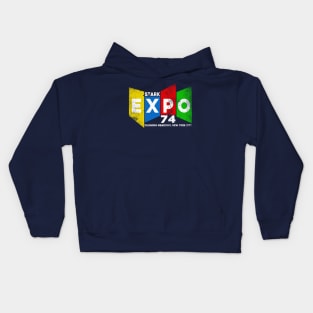 Stark Expo 1974 Kids Hoodie